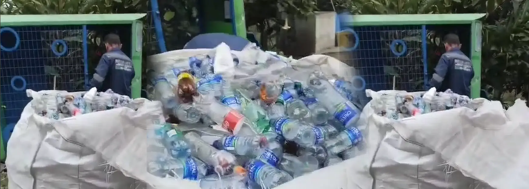 Recolección de plásticos en estaciones de servicio