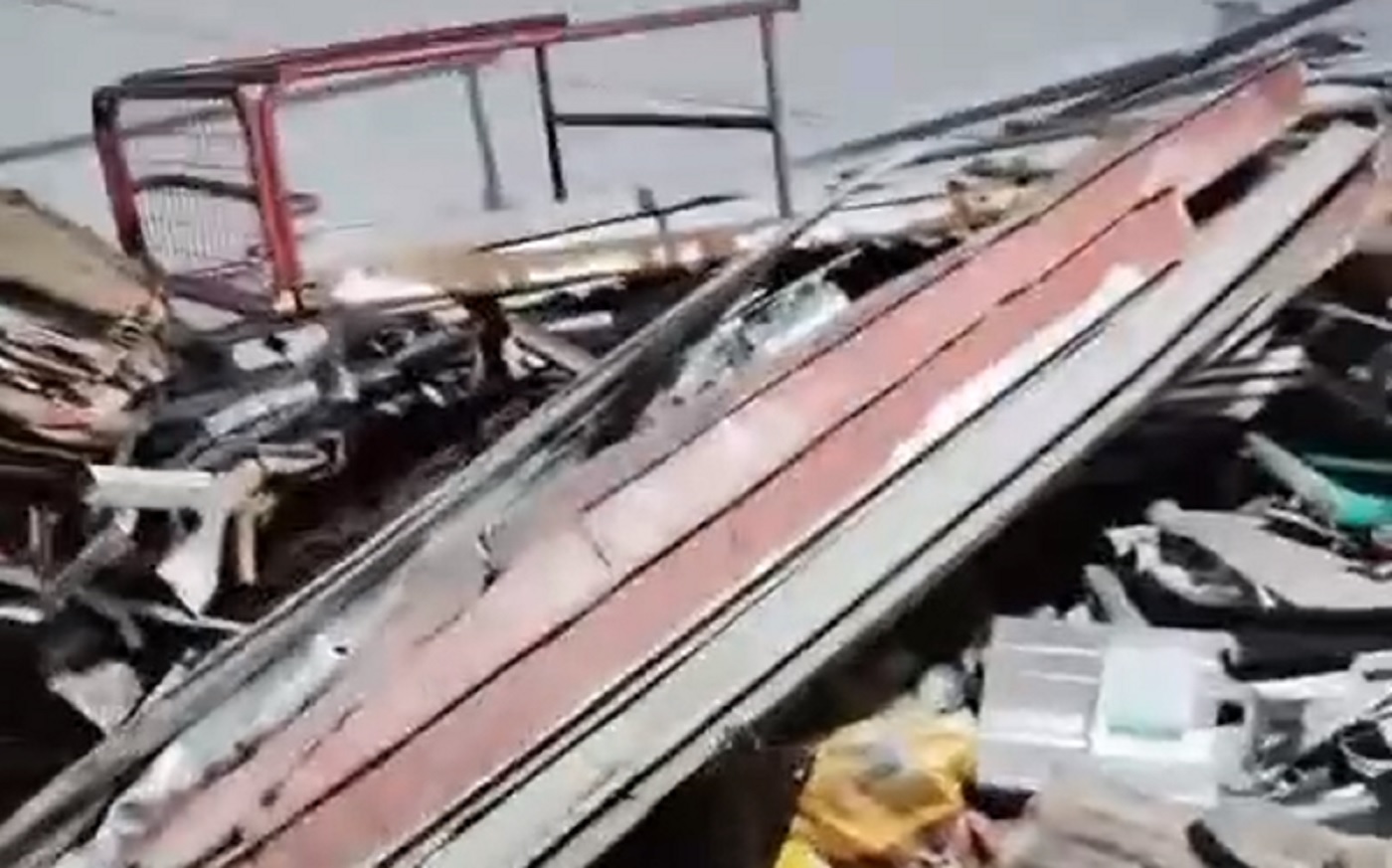 Recolección y clasificación de chatarra